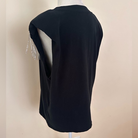 Padded Black Tank 
ALLSAINTS - Picture 8 of 10